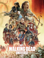 The Art of AMC's The Walking Dead Universe HC Image Comics - Very Good