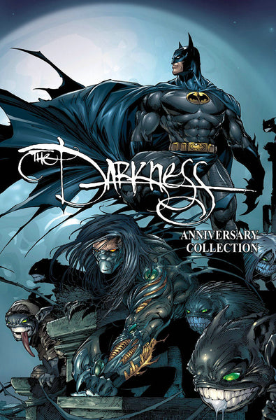 The Batman & Darkness Superman 20th Anniversary Collection TPB Image Comics - Good