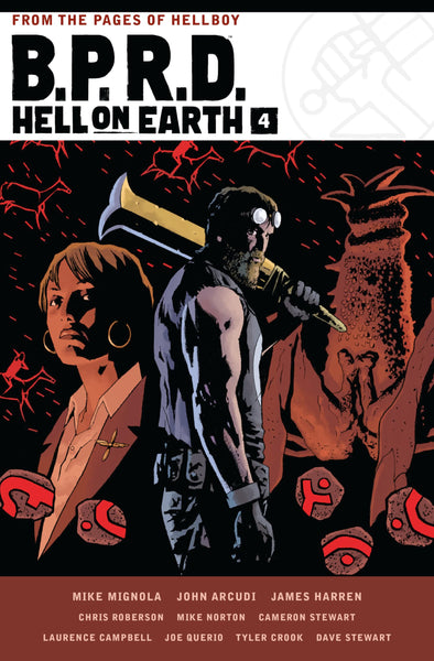BPRD Hell on Earth Volume 4 HC Dark Horse Books - Very Good