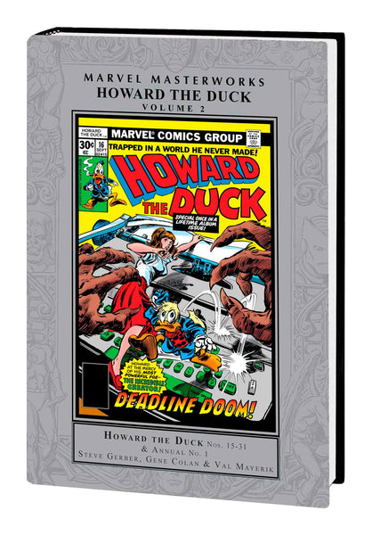 MARVEL MASTERWORKS HOWARD THE DUCK Volume 2 HC Marvel Comics
