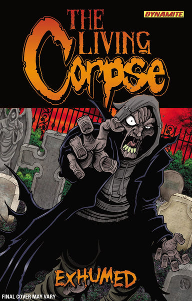 The Living Corpse Exhumed TPB Dynamite Entertainment - Very Good