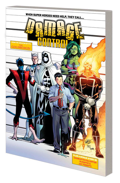 DAMAGE CONTROL: NEW EMPLOYEE HANDBOOK [Paperback] Goldberg, Adam F.; Marvel Various; Robson, Will and Pacheco, Carlos  - Very Good