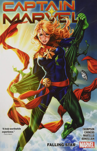 Captain Marvel Volume 2 Falling Star TPB Marvel - Very Good