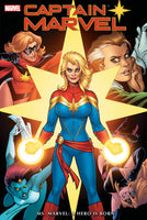 CAPTAIN MARVEL MS MARVEL A HERO IS BORN OMNIBUS HC Marvel Comics