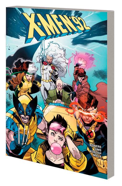 X-MEN '92 THE SAGA CONTINUES TPB Marvel Comics