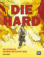 Die Hard The Authorized Coloring and Activity Book TPB Harper Paperbacks - Very Good