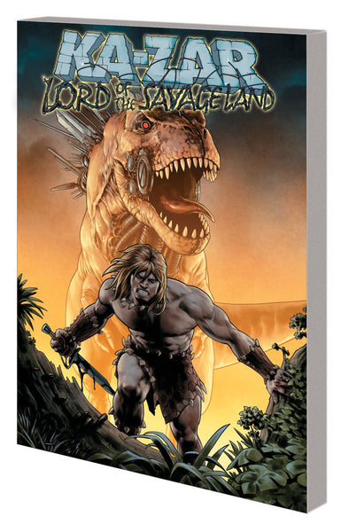 KA-ZAR LORD OF THE SAVAGE LAND TPB Marvel Comics