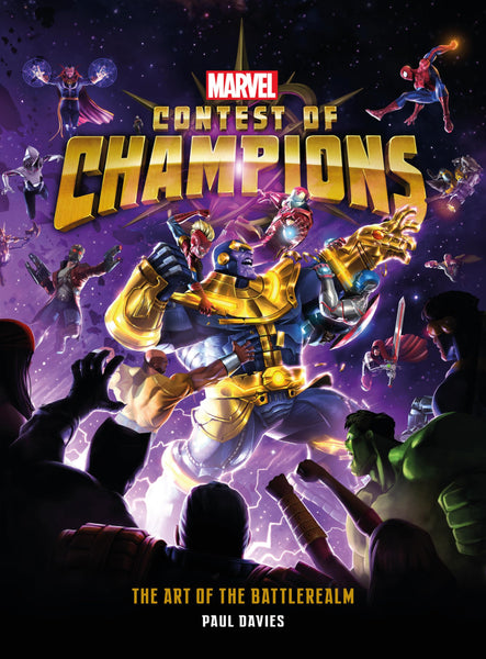 Contest of Champions The Art of the Battlerealm Marvel HC Titan Books