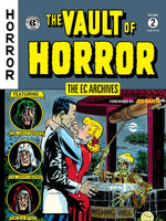 The EC Archives The Vault of Horror Volume 2 TPB Dark Horse Books - Very Good