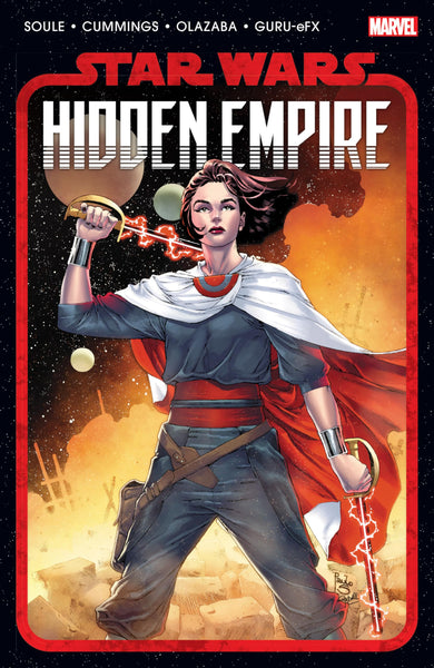 STAR WARS HIDDEN EMPIRE TPB Marvel Comics - Very Good