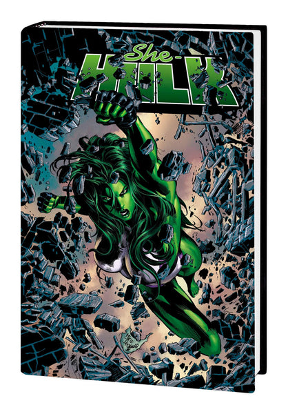 SHE-HULK BY PETER DAVID OMNIBUS HC Marvel Comics