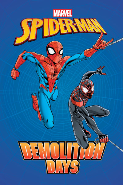 SPIDER-MAN: DEMOLITION DAYS (Spider-man, 2) Smith, Brian; Cohen, Ivan; Giles, J.L. and Lim, Ron