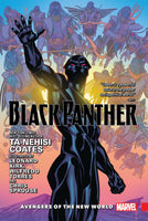 BLACK PANTHER Volume 2 AVENGERS OF THE NEW WORLD HC Marvel Comics