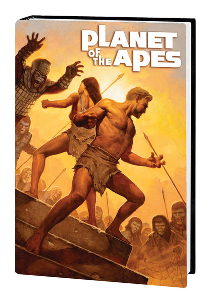 PLANET OF THE APES ADVENTURES THE ORIGINAL MARVEL YEARS OMNIBUS HC Marvel Comics