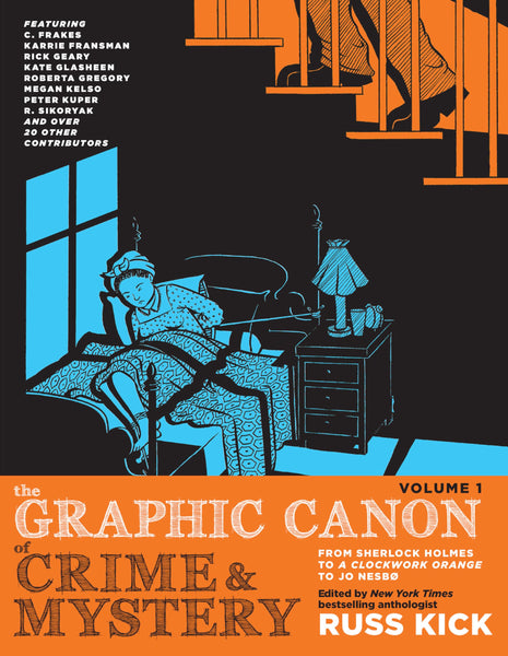 The Graphic Canon of Crime and Mystery Volume 1 TPB Seven Stories Press - Very Good