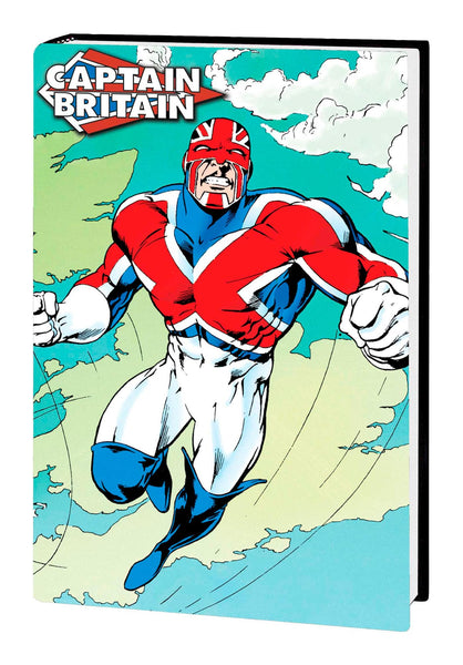 CAPTAIN BRITAIN OMNIBUS HC Marvel Comics