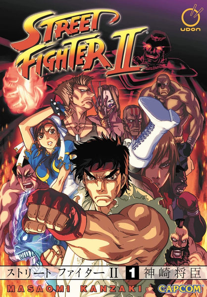 Street Fighter II The Manga Volume 1 TPB Udon Entertainment - Very Good