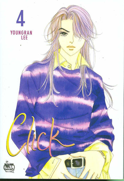 Click Vol. 4 NEW Youngran Lee Net Comics Graphic Novel Comic Book