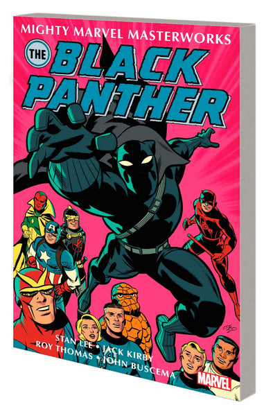 MIGHTY MARVEL MASTERWORKS THE BLACK PANTHER Volume 1 THE CLAWS TPB Marvel Comics