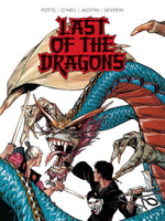 Last of the Dragons TPB Dover Publications - Good