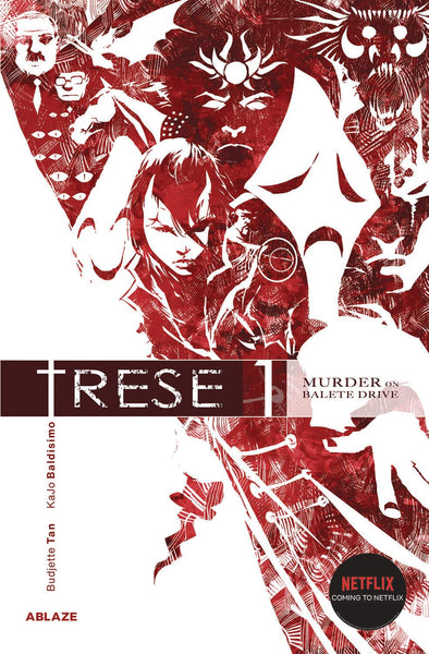 Trese Vol 1: Murder on Balete Drive [Paperback] Tan, Budjette and Baldisimo, Kajo  - Very Good