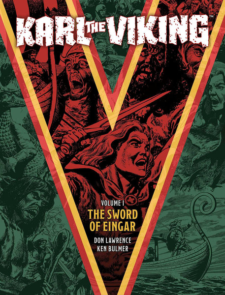 Karl the Viking Volume One The Sword of Eingar The Sword of Eingar TPB Rebellion - Very Good