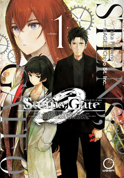 Steins;Gate 0 Volume 1 TPB Udon Entertainment - Good