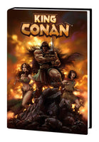 CONAN THE KING THE ORIGINAL MARVEL YEARS OMNIBUS Volume 1 HC Marvel Comics - Good