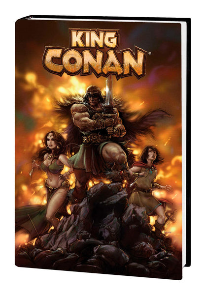 CONAN THE KING THE ORIGINAL MARVEL YEARS OMNIBUS Volume 1 HC Marvel Comics - Good