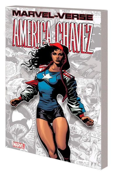 MARVEL-VERSE: AMERICA CHAVEZ [Paperback] Gillen, Kieron; Rivera, Gabby; McKelvie, Jamie; Marvel Various and Deodato Jr., Mike  - Very Good