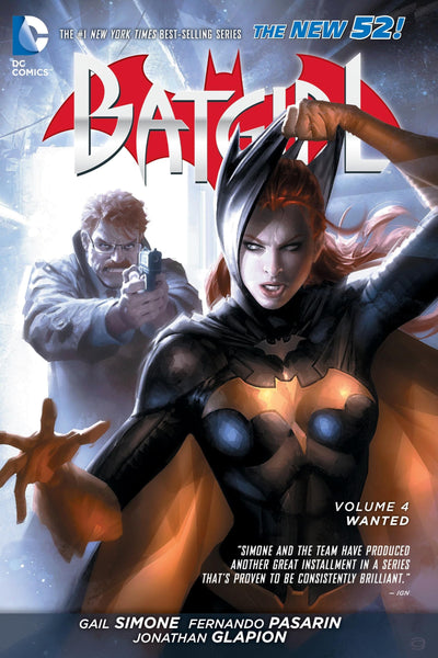 Batgirl Volume 4 Wanted The New 52 HC DC Comics