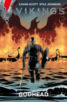 Vikings Godhead TPB Titan Comics - Very Good