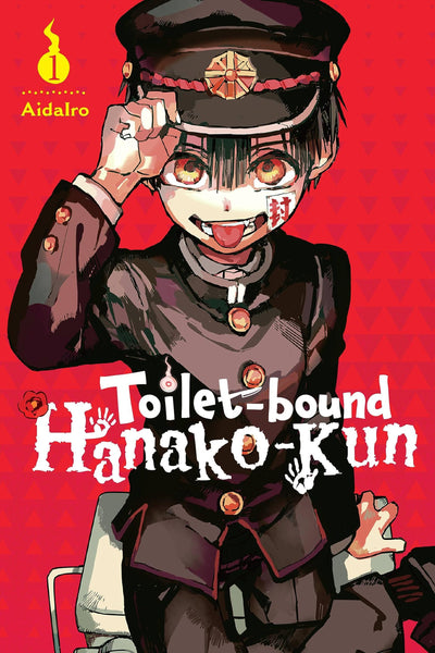 Toilet-bound Hanako-kun, Vol. 1 (Toilet-bound Hanako-kun, 1) [Paperback] AidaIro; Nibley, Alethea; Nibley, Athena; Biswas, Tania and Moriarty, James