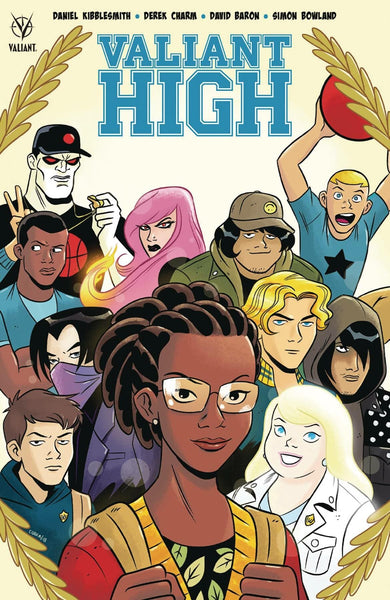 Valiant High TPB Valiant Entertainment - Very Good