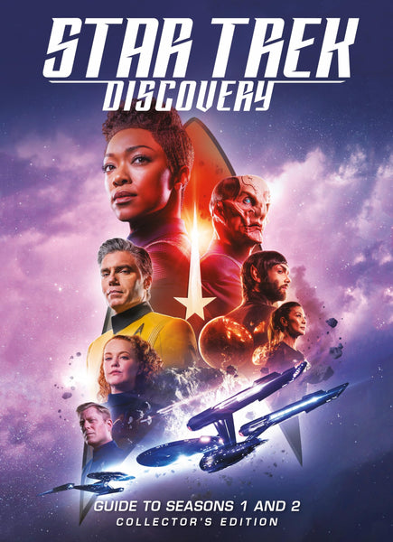 Star Trek Discovery Guide to Seasons 1 and 2 Collector Edition TPB Titan Comics - Very Good