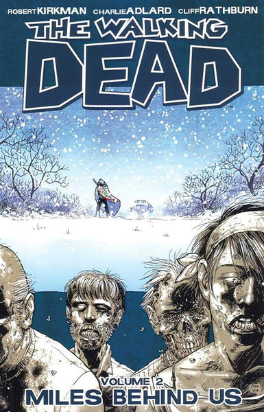 Walking Dead Volume 2 Miles Behind Us TPB Image Comics