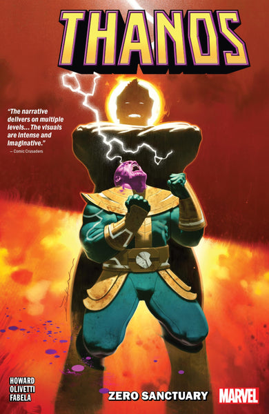 THANOS: ZERO SANCTUARY [Paperback] Howard, Tini; Olivetti, Ariel and Dekal, Jeff  - Very Good
