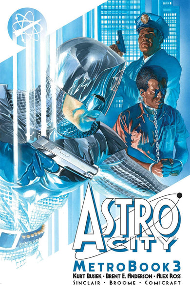 Astro City Metrobook Volume 3 TPB Image Comics - Very Good