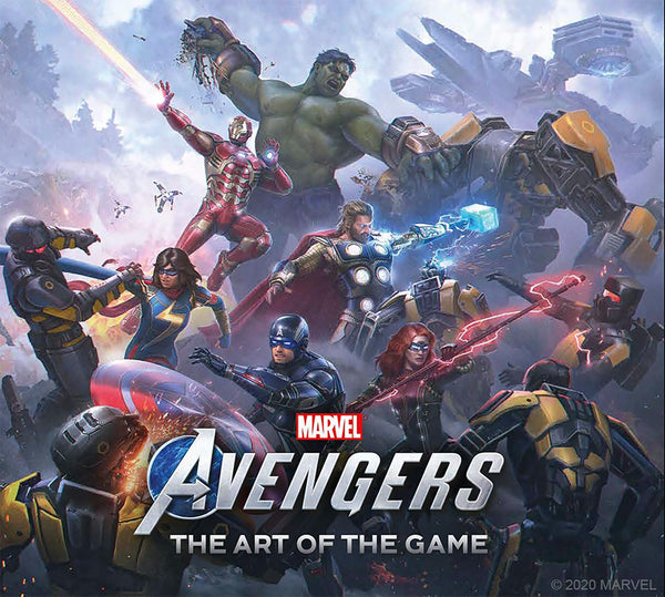 Marvel's Avengers �The Art of the Game [Hardcover] Davies, Paul