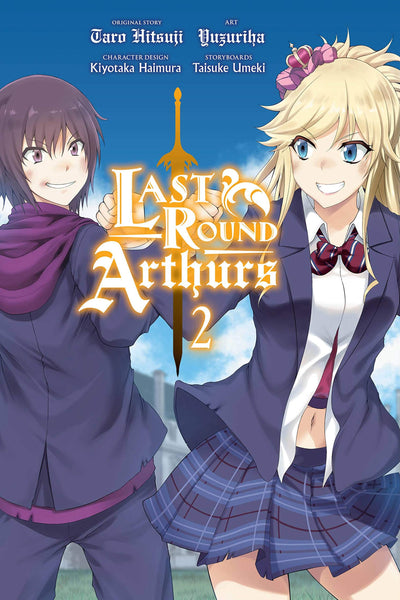 Last Round Arthurs Volume 2 TPB Yen Press