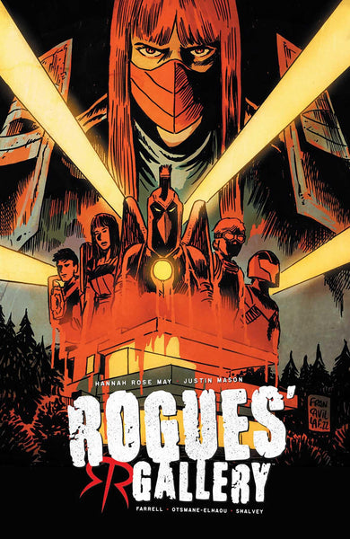 Rogues Gallery Volume 1 TPB Image Comics - Very Good