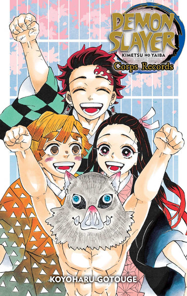 Demon Slayer Kimetsu no Yaiba Corps Records TPB VIZ Media LLC