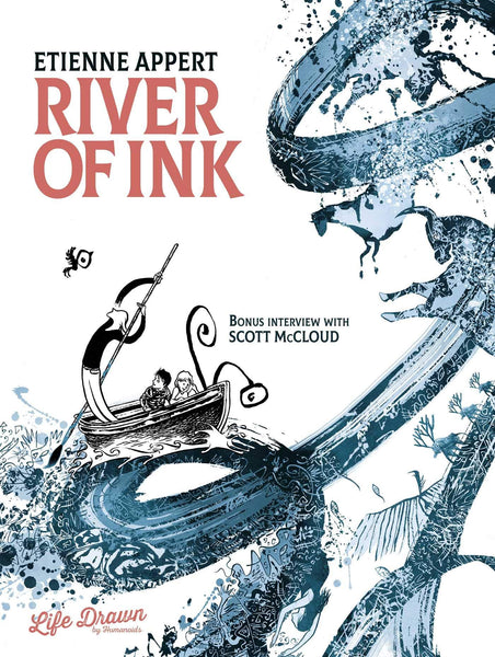 River of Ink TPB Humanoids - Very Good