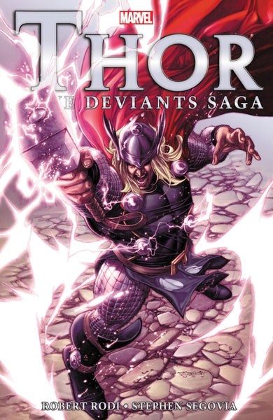 THOR THE DEVIANTS SAGA TPB Marvel Comics