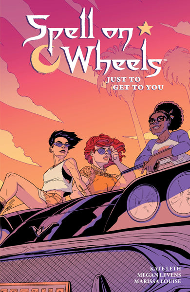 Spell on Wheels Volume 2 Just to Get to You TPB Dark Horse Books - Very Good