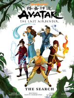 Avatar The Last Airbender - The Search Library Edition HC Dark Horse Books - Very Good