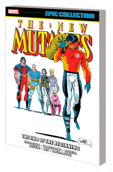 NEW MUTANTS EPIC COLLECTION THE END OF THE BEGINNING TPB Marvel Comics