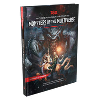 Monsters of the Multiverse Dungeons & Dragons Book HC Wizards of the Coast - Very Good