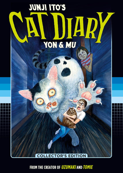 Junji Ito's Cat Diary: Yon & Mu Collector's Edition [Hardcover] Junji Ito