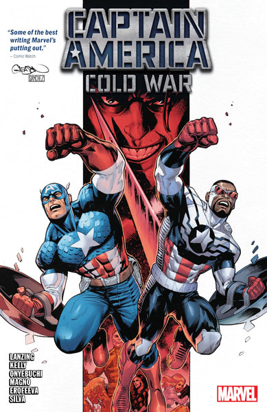 CAPTAIN AMERICA COLD WAR TPB Marvel Comics - Very Good